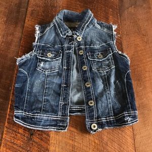 Rue 21 jean vest